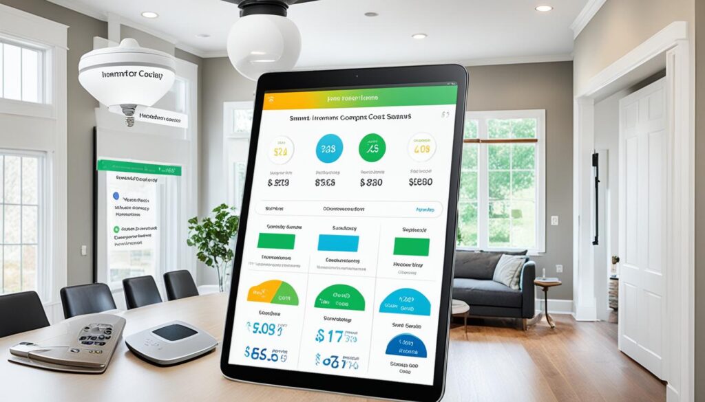 Smart home technology costs